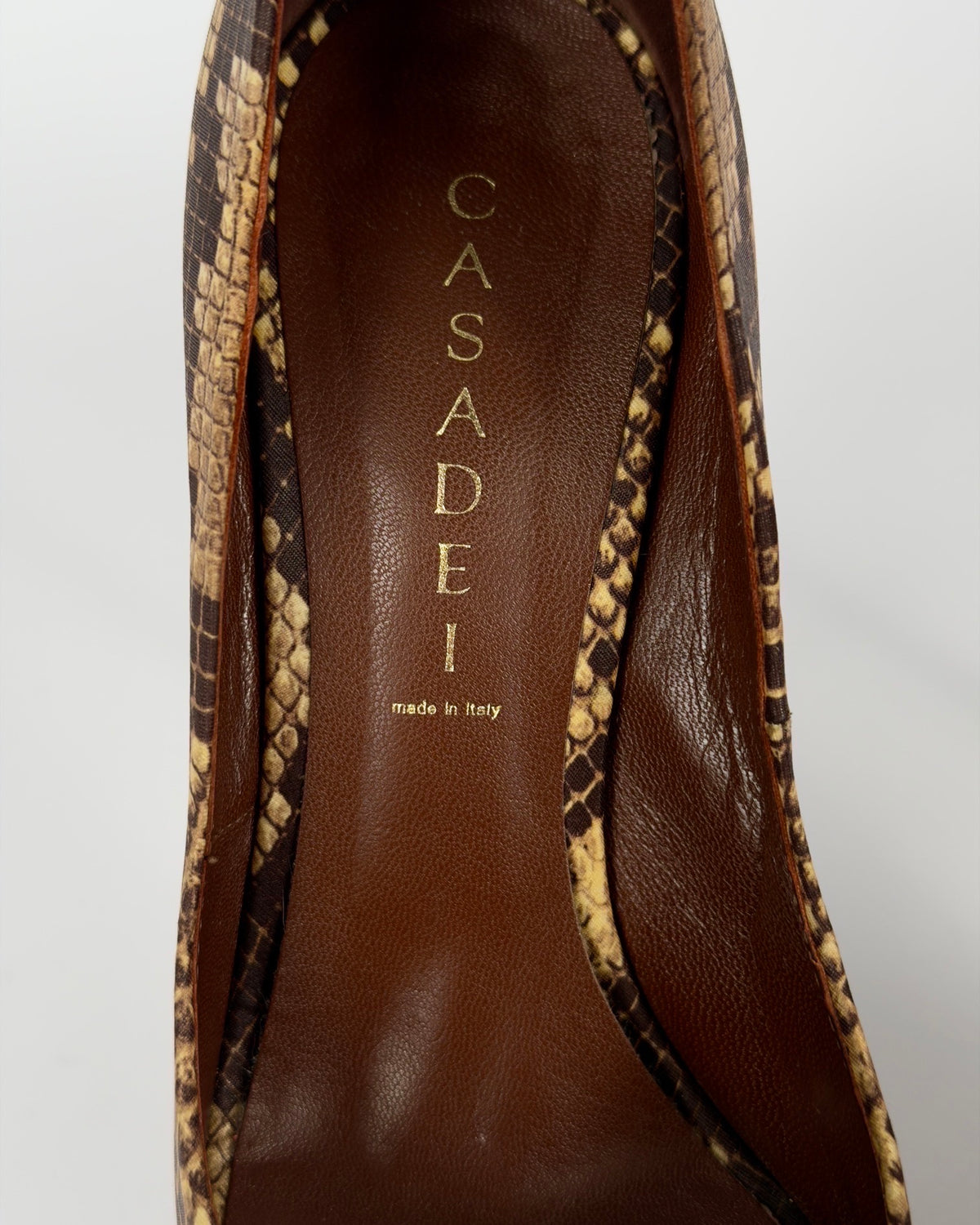 Casadei Vintage Heels — 40