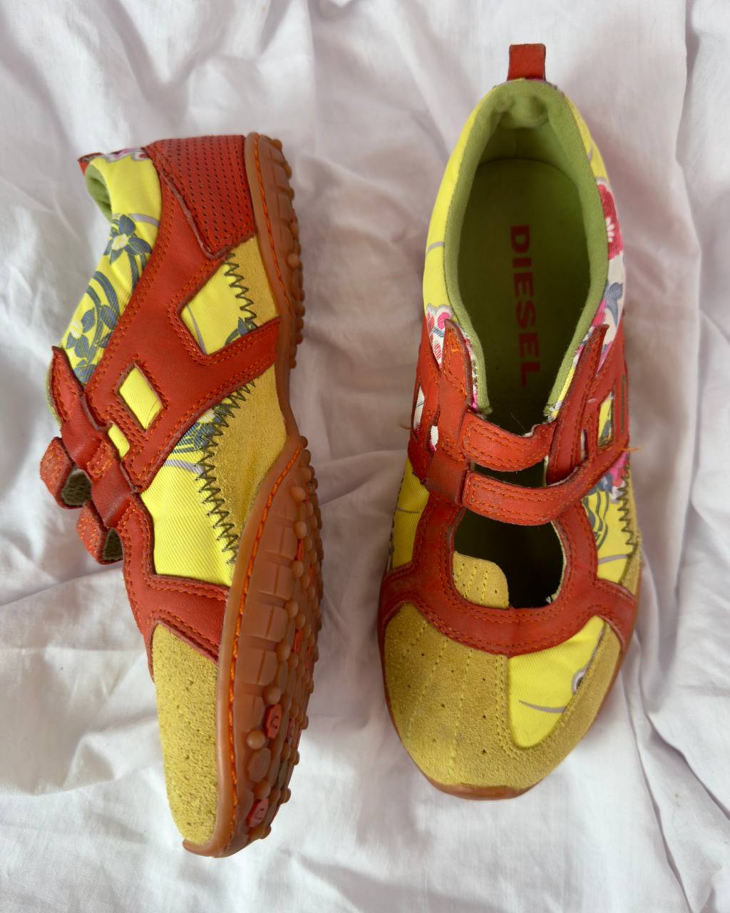 Diesel Vintage Ballet Flats — 39/40