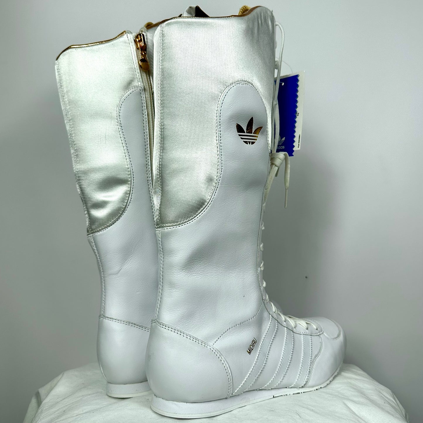Adidas Midiru Vintage 2000s Boxing Boots 37.5/38.5 US7.5