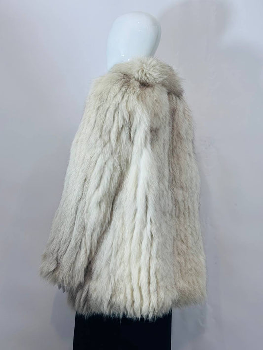 Vintage Arctic Fox Fur Coat