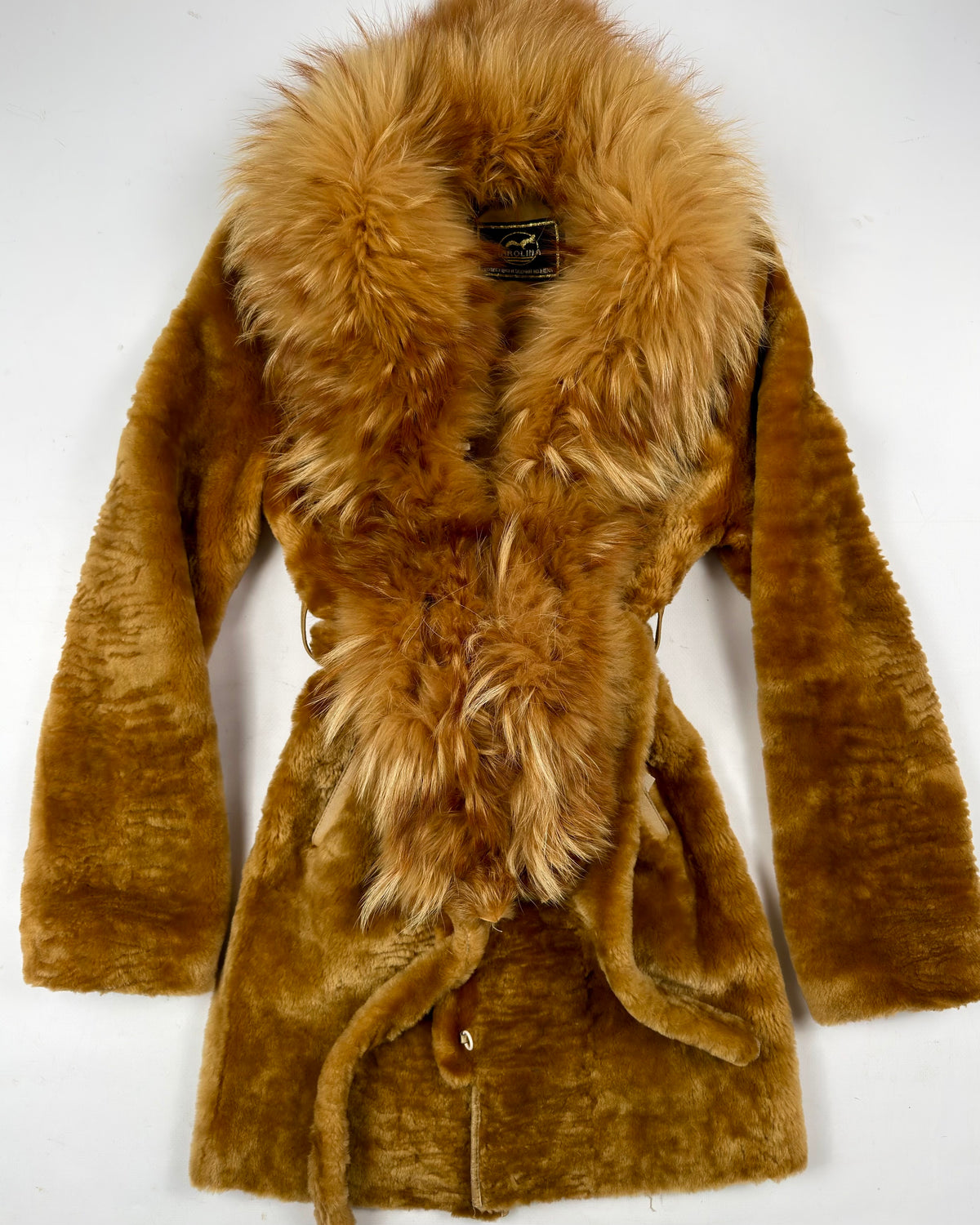 Vintage Fur Jacket — M