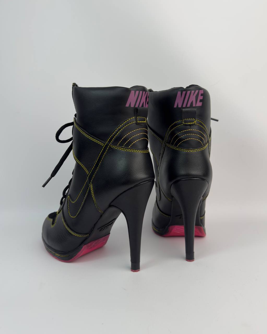 “Nike” Vintage Sneaker Heels — 38/39