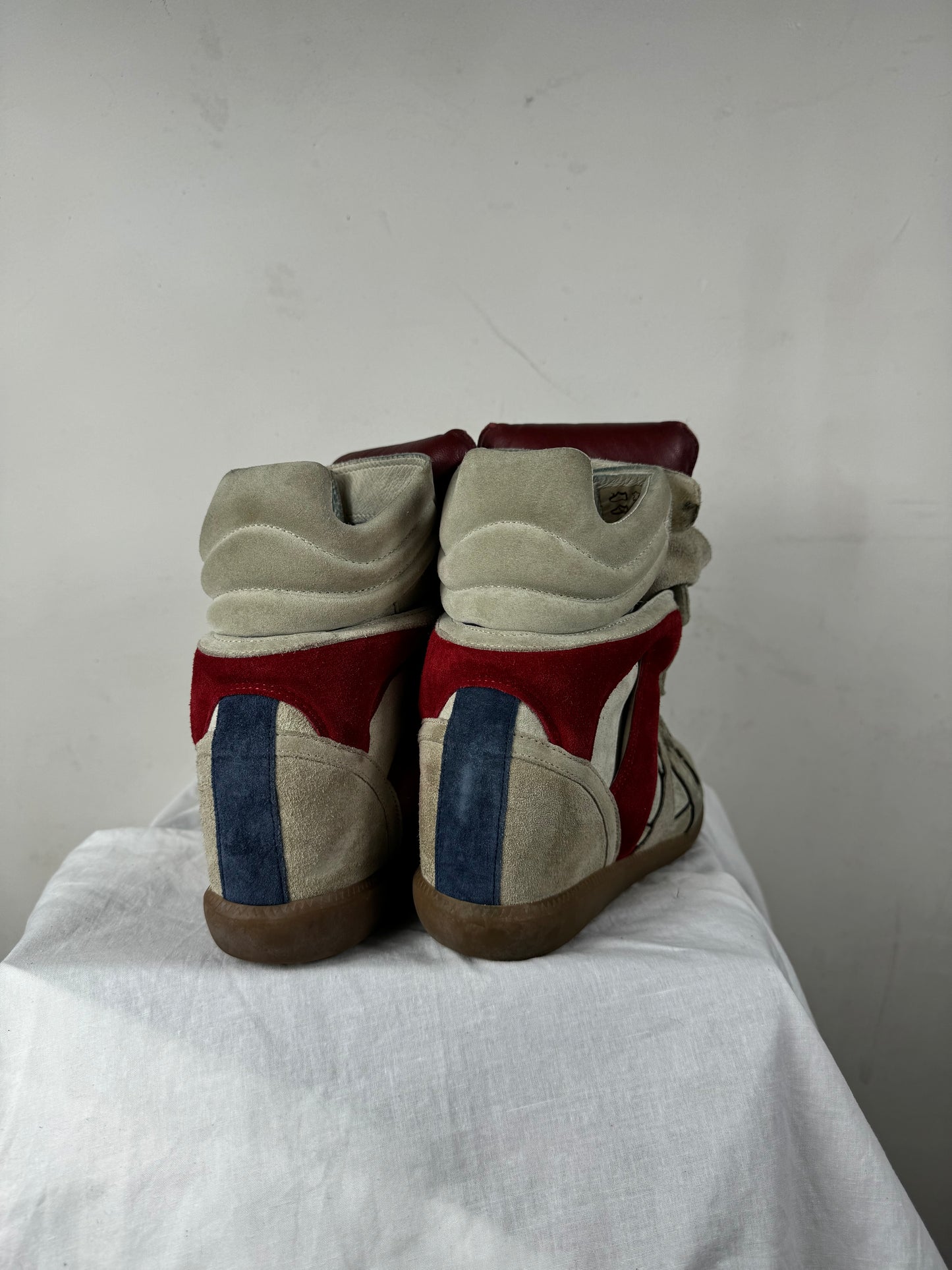 Isabel Marant Bekett Wedge Sneakers 40/41
