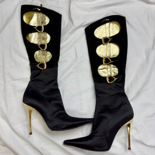 Vintage Italian Gerrardina De Maggio Boots 36/37