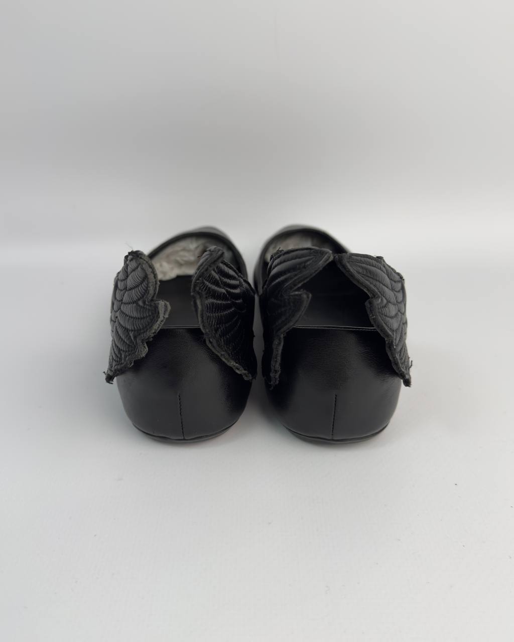 Jeremy Scott 2011 Wing Ballet Flats — 37.5/38 US7