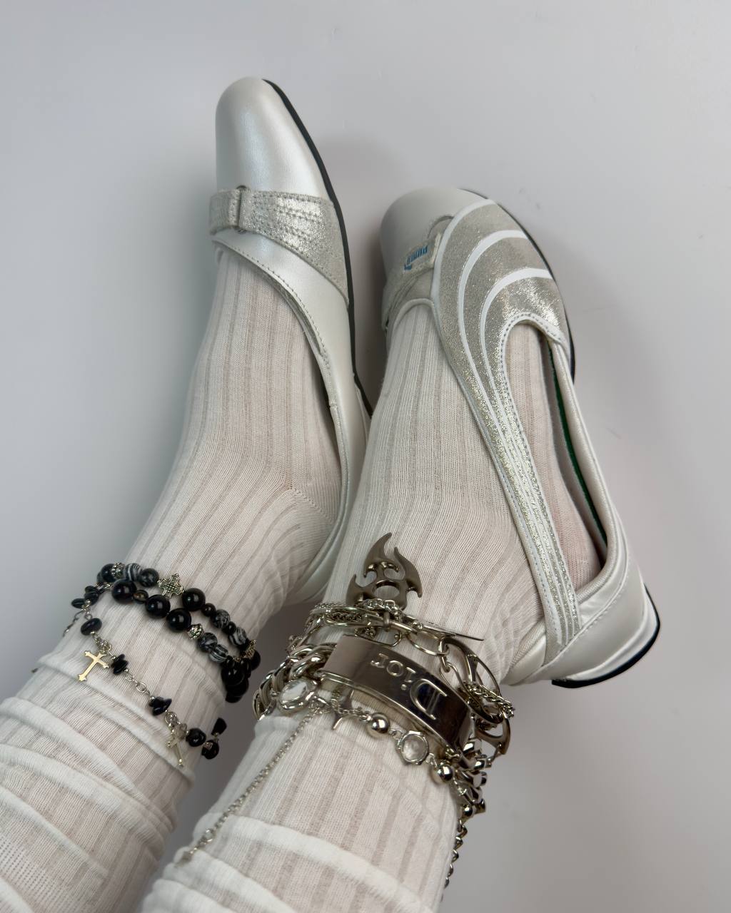 Puma Vintage Ballet Flats — 38.5