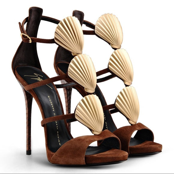 Giuseppe Zanotti Seashell Heels — 36