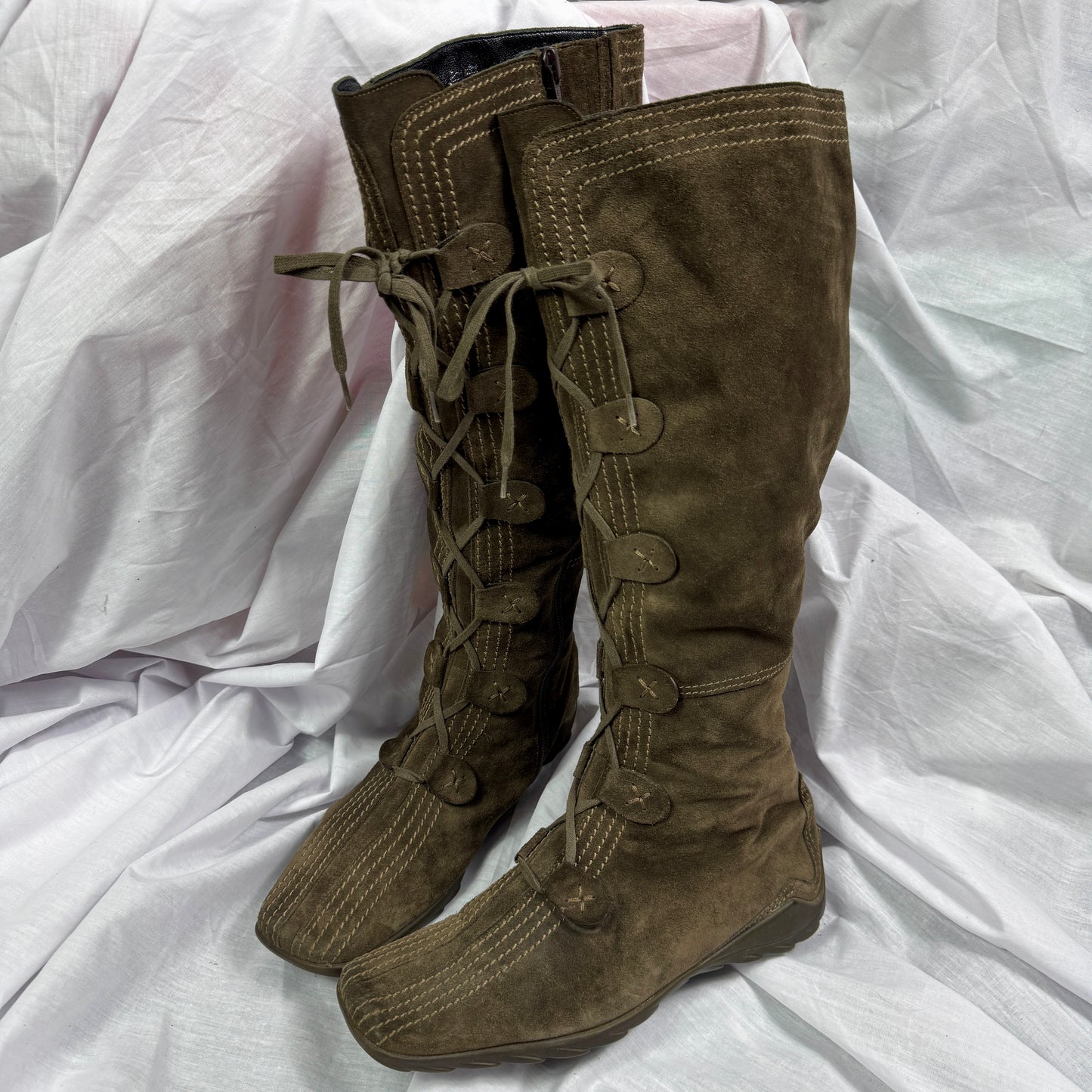 Vintage Moto Boots 39.5/40.5