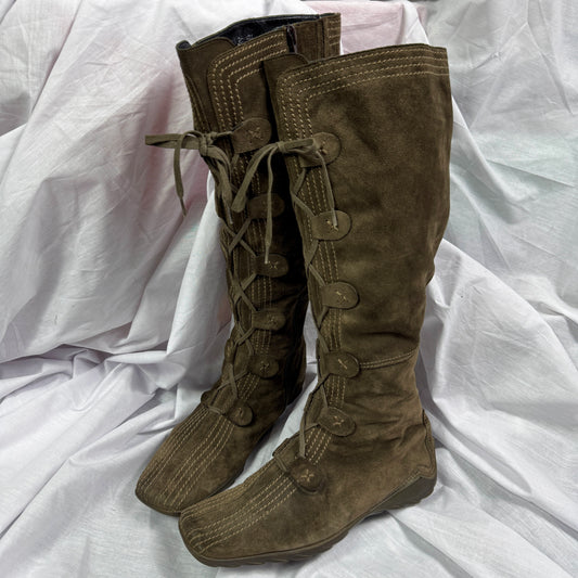 Vintage Moto Boots 39.5/40.5