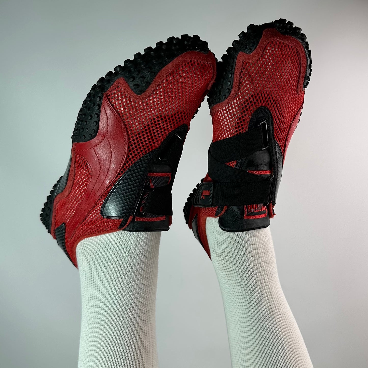 Puma Mostro Red Vintage Sneakers