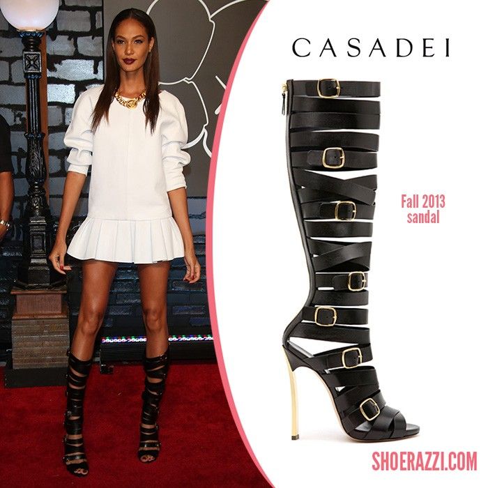 Casadei Fall 2013 Gladiator Heel Boots — 36 new