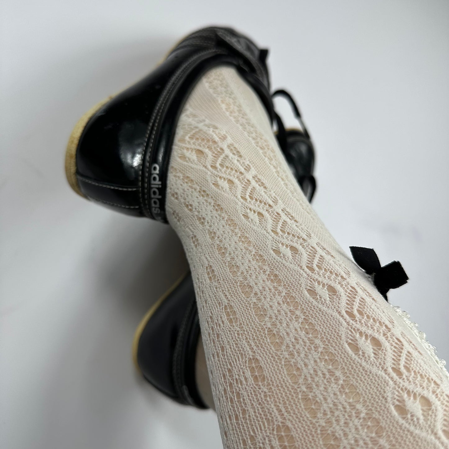 Adidas Vintage Sporty Ballet Flats