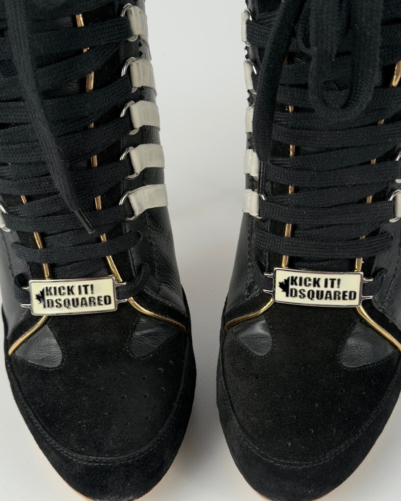 Dsquared2 Julie Sneaker Heels — 40/41