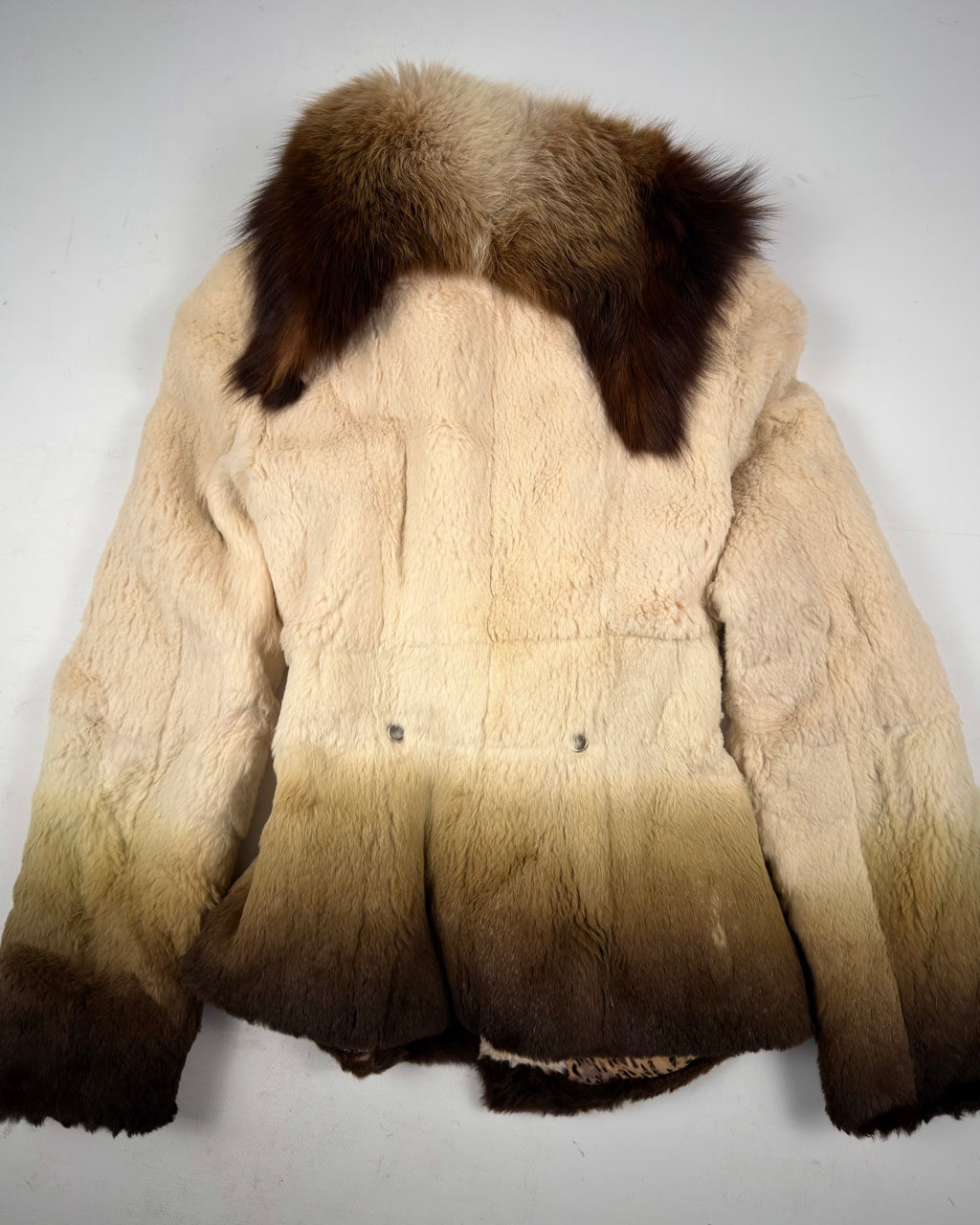 Vintage Fur Jacket — S/M
