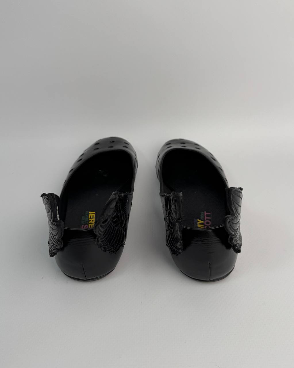 Adidas Jeremy Scott Wing Black Polka Dot Ballet Flats — 36/36.5 US5.5