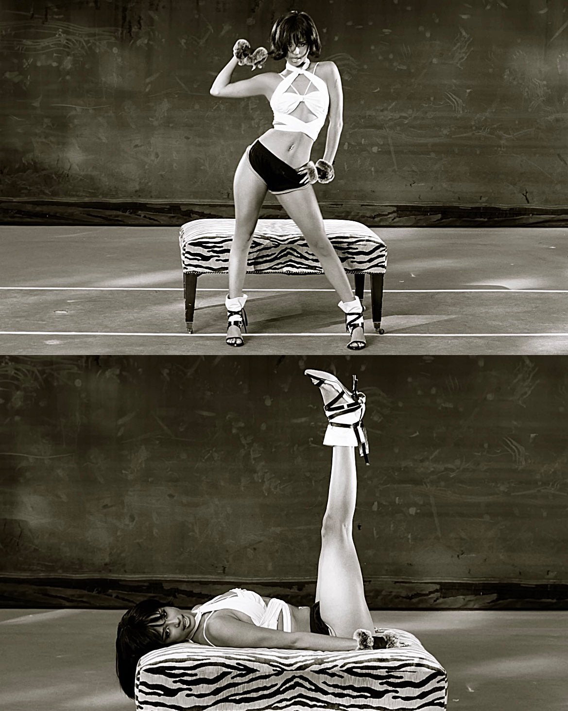 Chanel SS 2006 Runway Leather Heels — 38.5