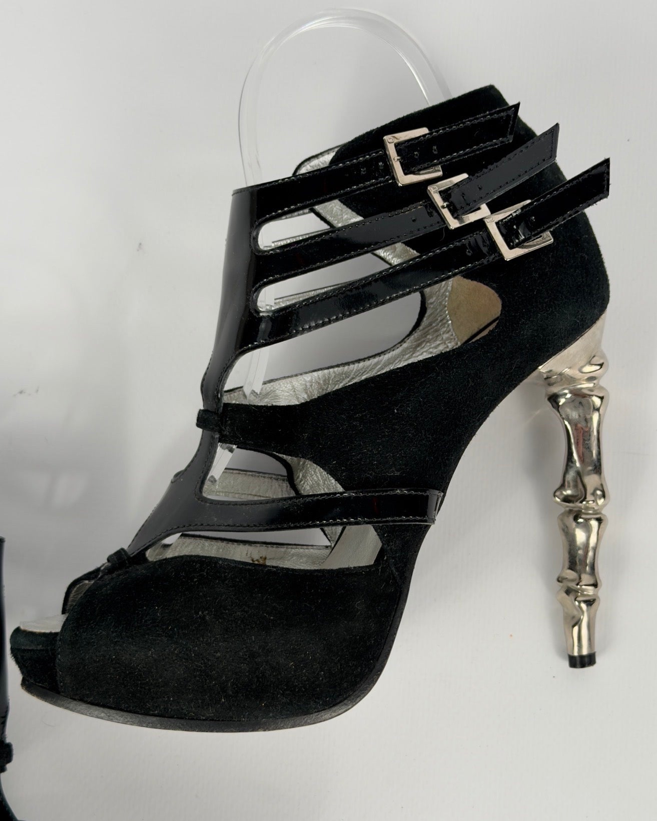 Dsquared FW 2010 Spine Heels — 37