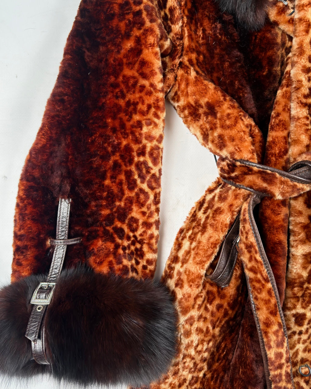 Vintage Fur Coat — M
