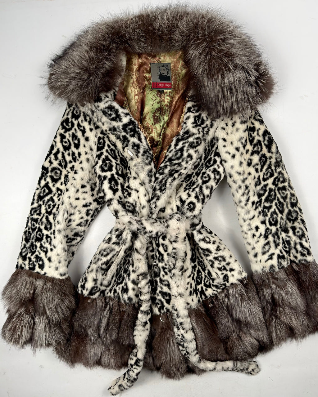 Vintage Fur Jacket — M