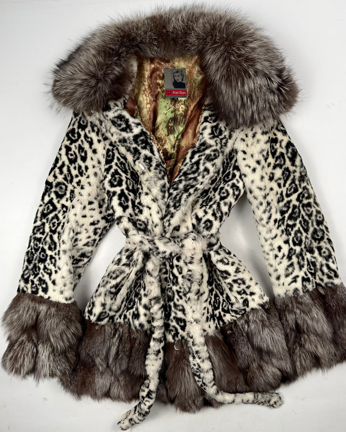 Vintage Fur Jacket — M
