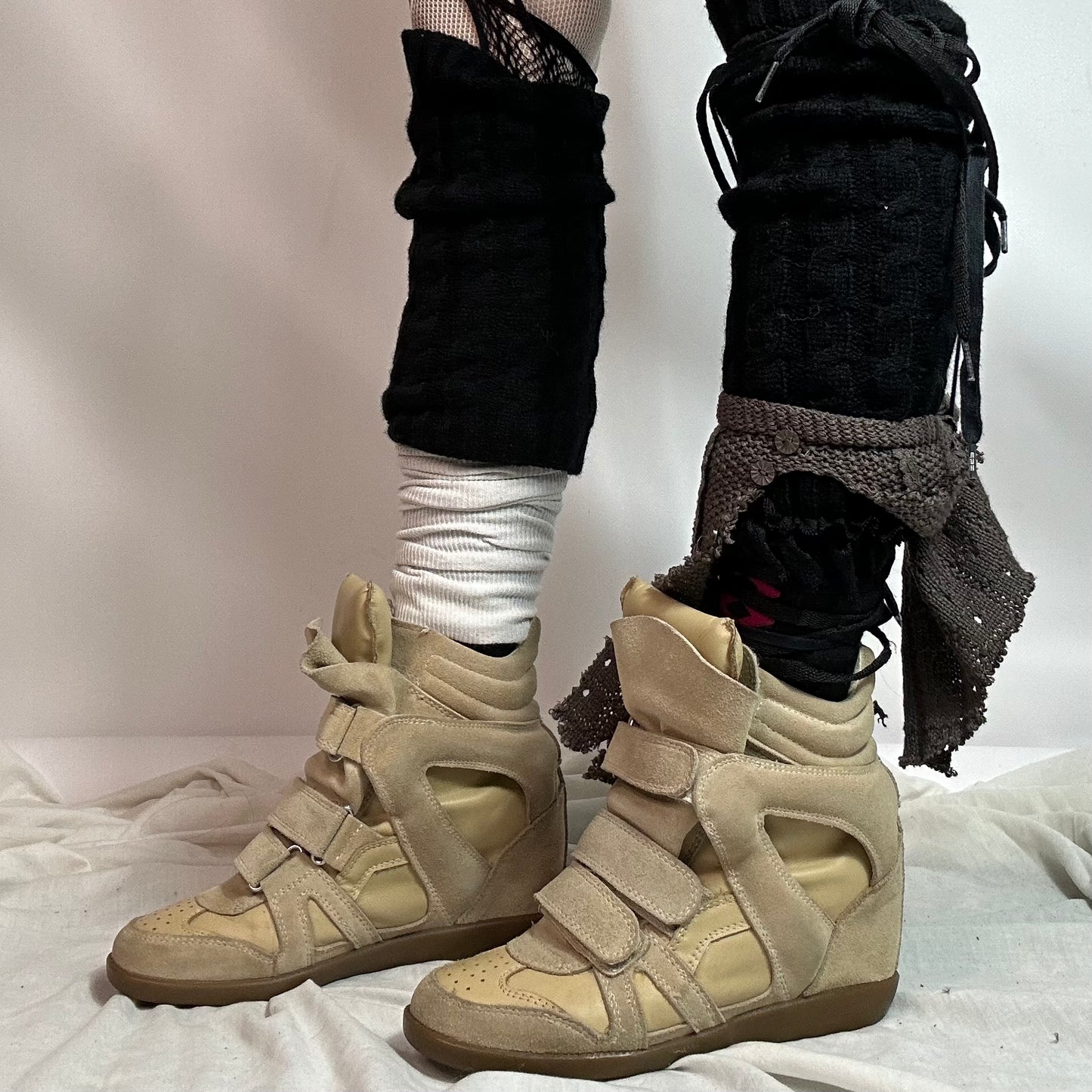Luciano Carvari Wedge Sneakers