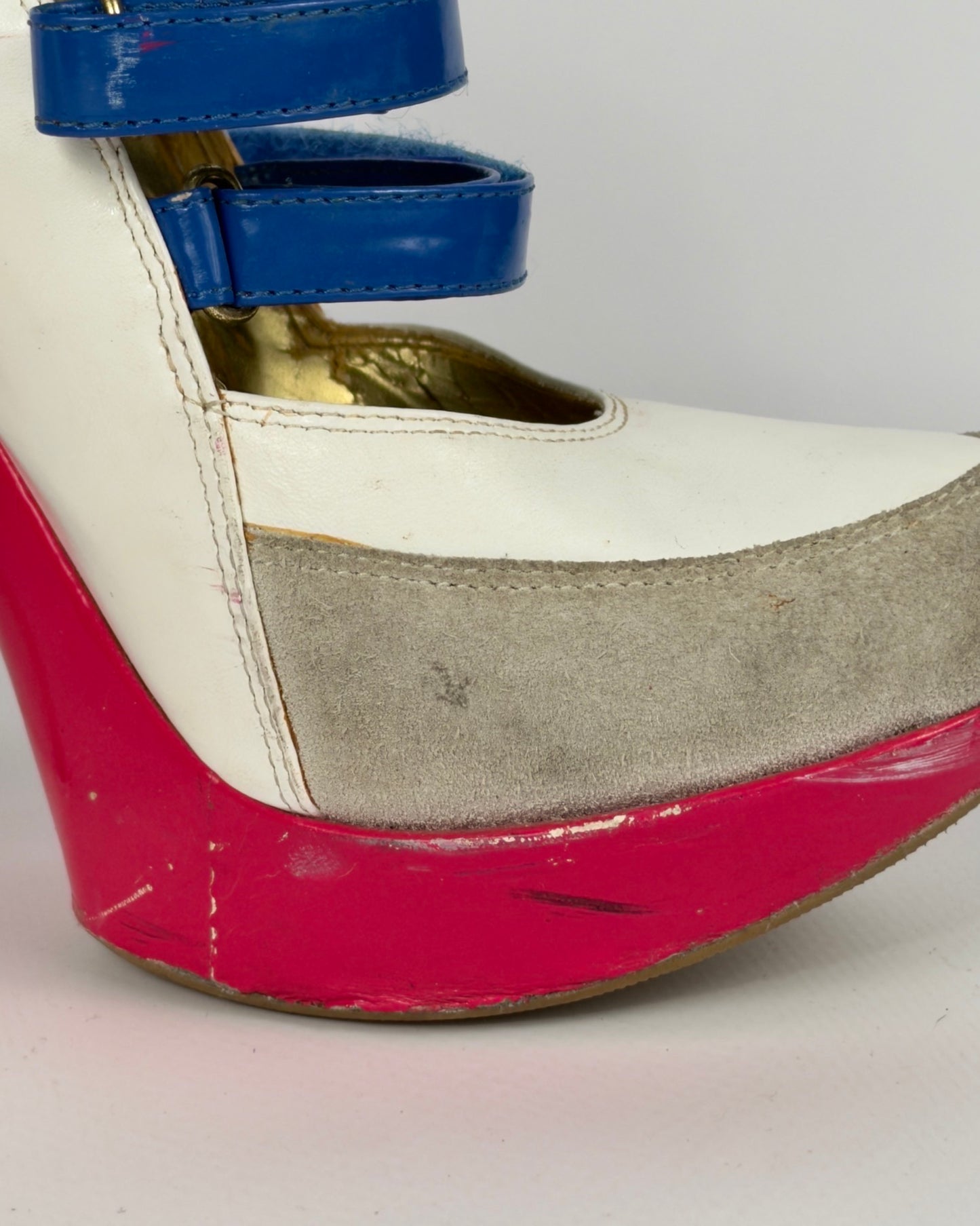 Dsquared Sport Heels SS 2007 — 37.5/38