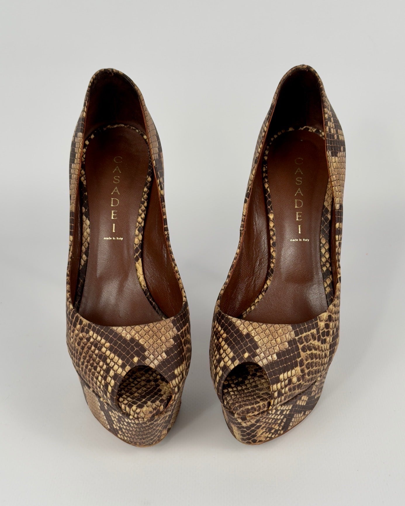Casadei Vintage Heels — 40