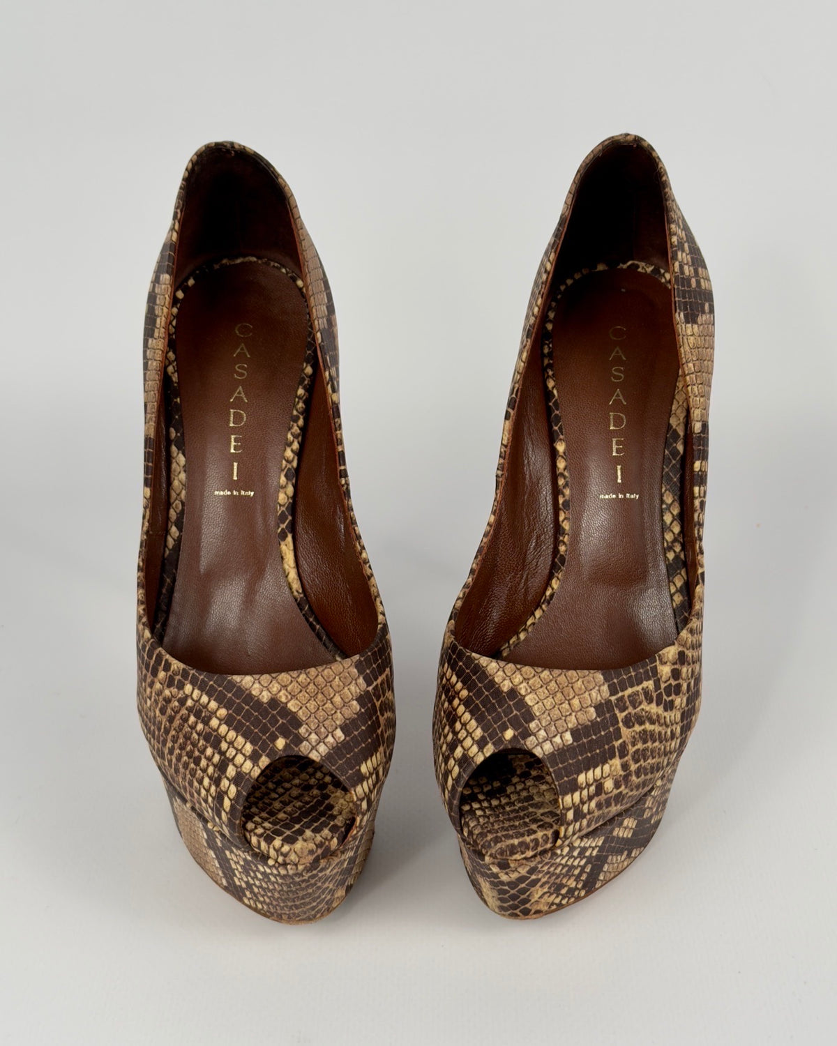 Casadei Vintage Heels — 40