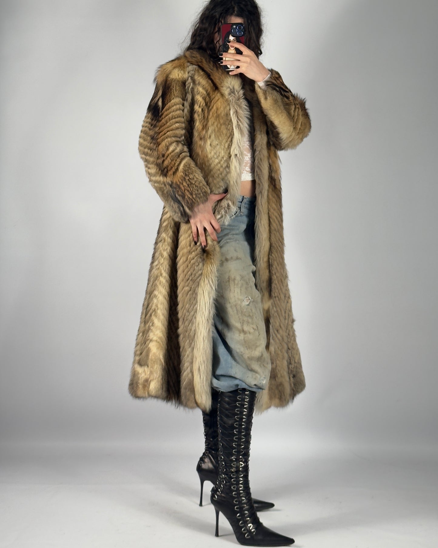 Vintage Fur Coat — XS/M