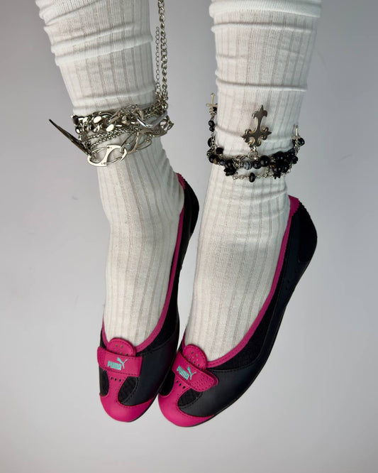 Puma Vintage Ballet Flats — 37.5