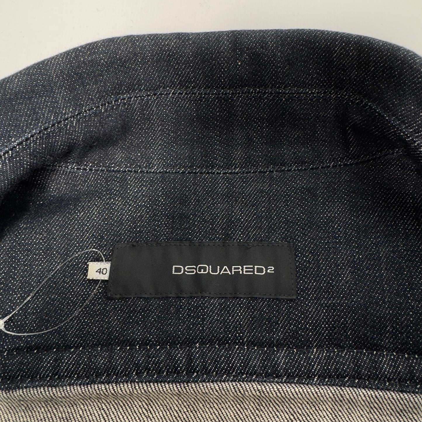 Dsquared2 2005 Denim Crab Set Jacket + Pants