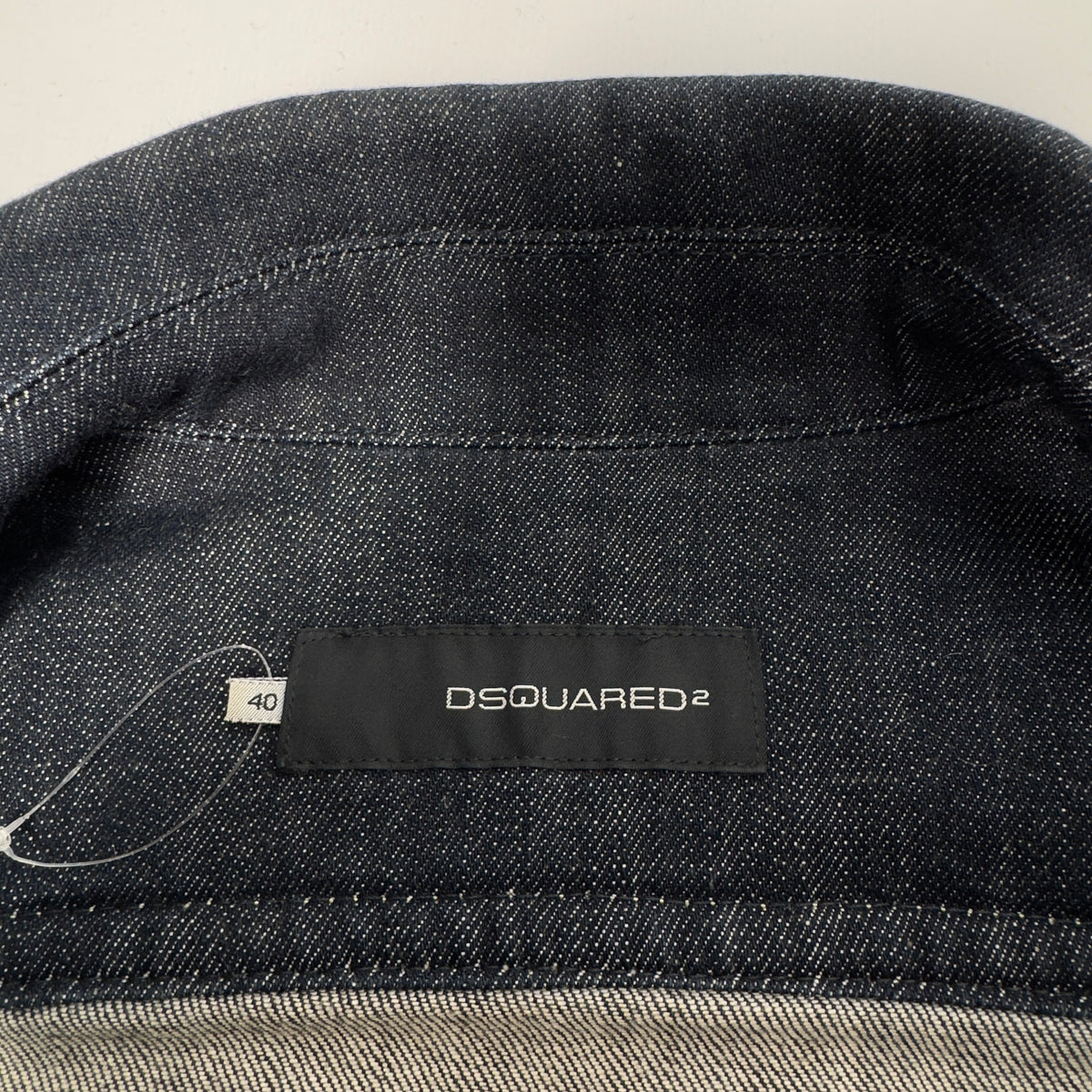Dsquared2 2005 Denim Crab Set Jacket + Pants