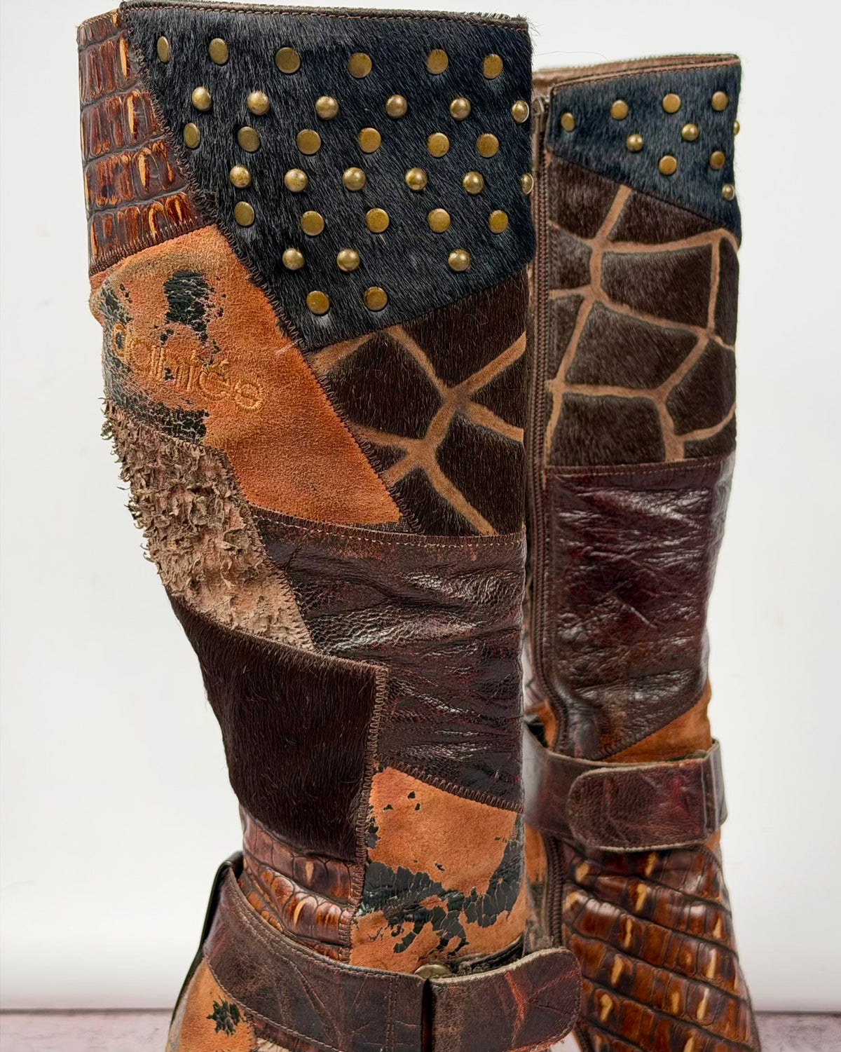 El Dante’s Couture Vintage Boots — 37/38