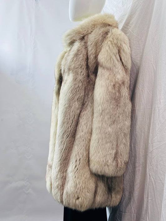 Vintage Arctic Fox Coat