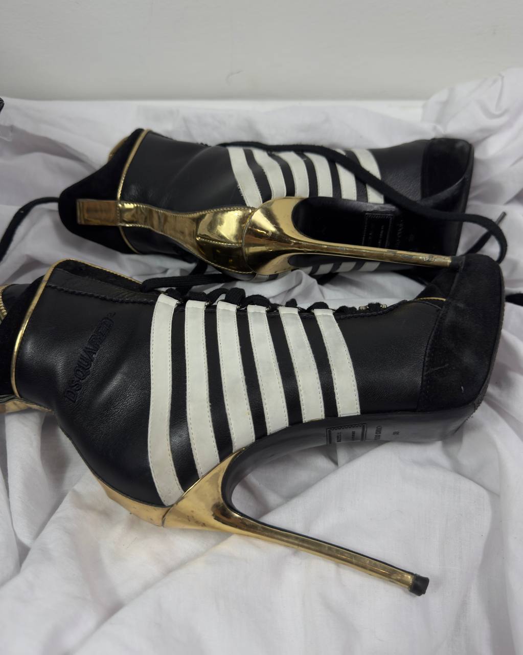 Dsquared2 Julie Sneaker Heels — 40/41