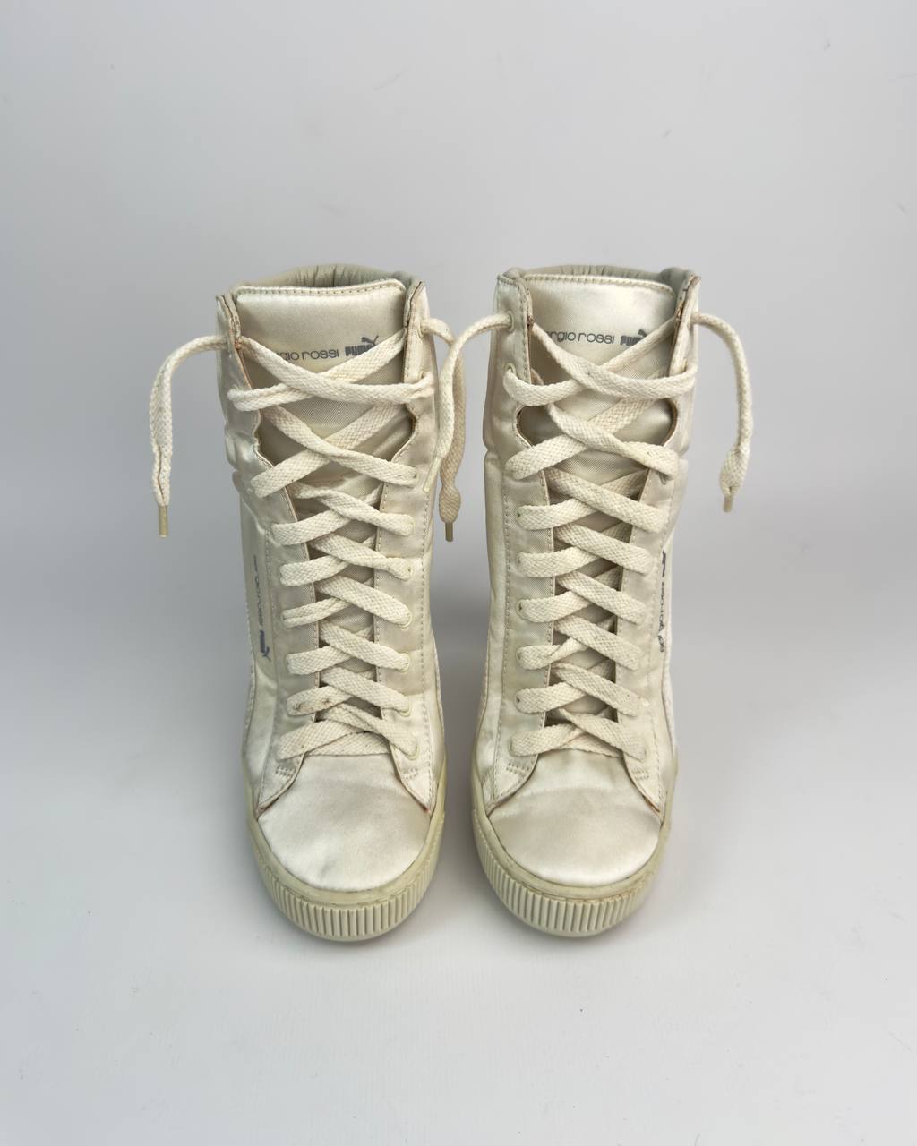 Sergio Rossi x Puma Archive Sneaker Heels — 36