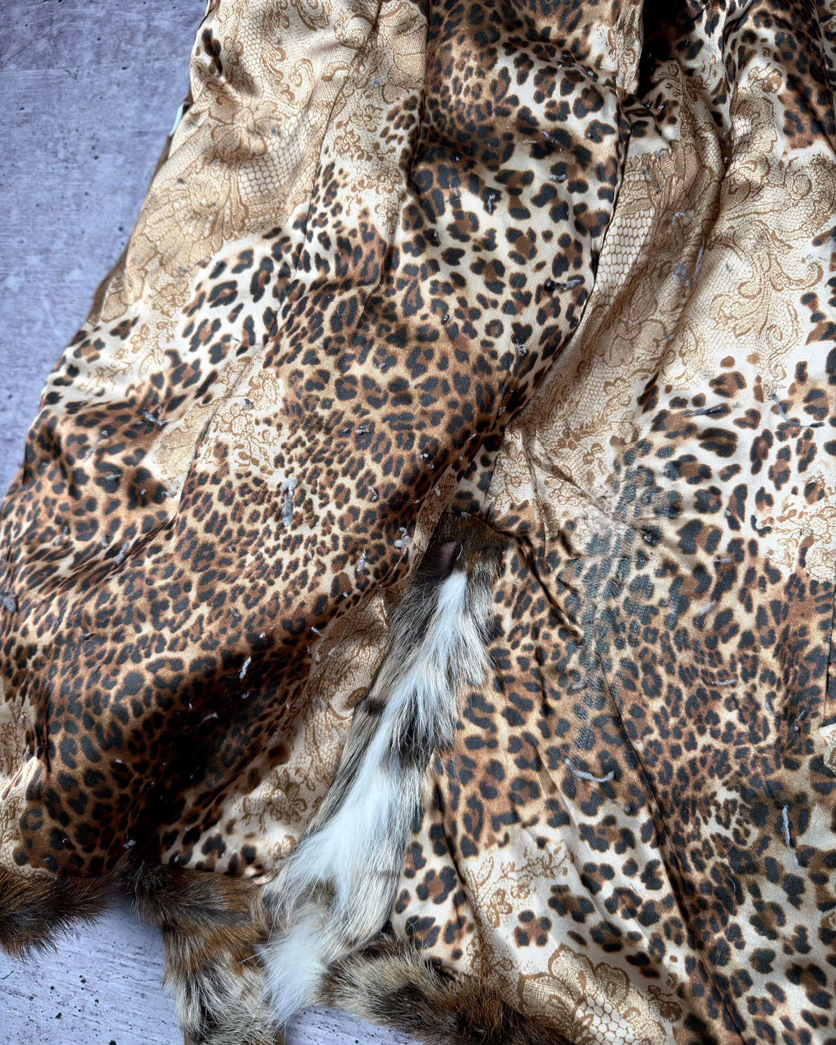 Vintage Italian Fur Jacket — XS/M