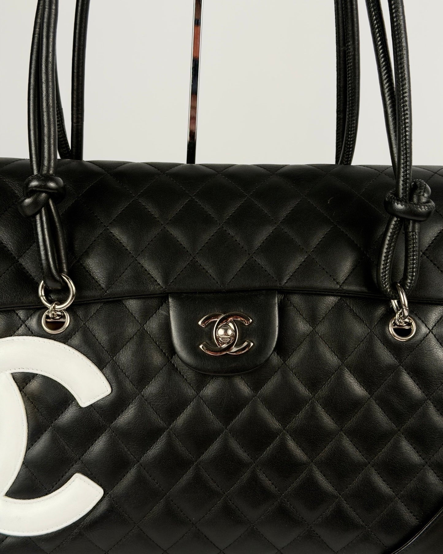 Chanel Cambon 2005 Vintage Flap Bag