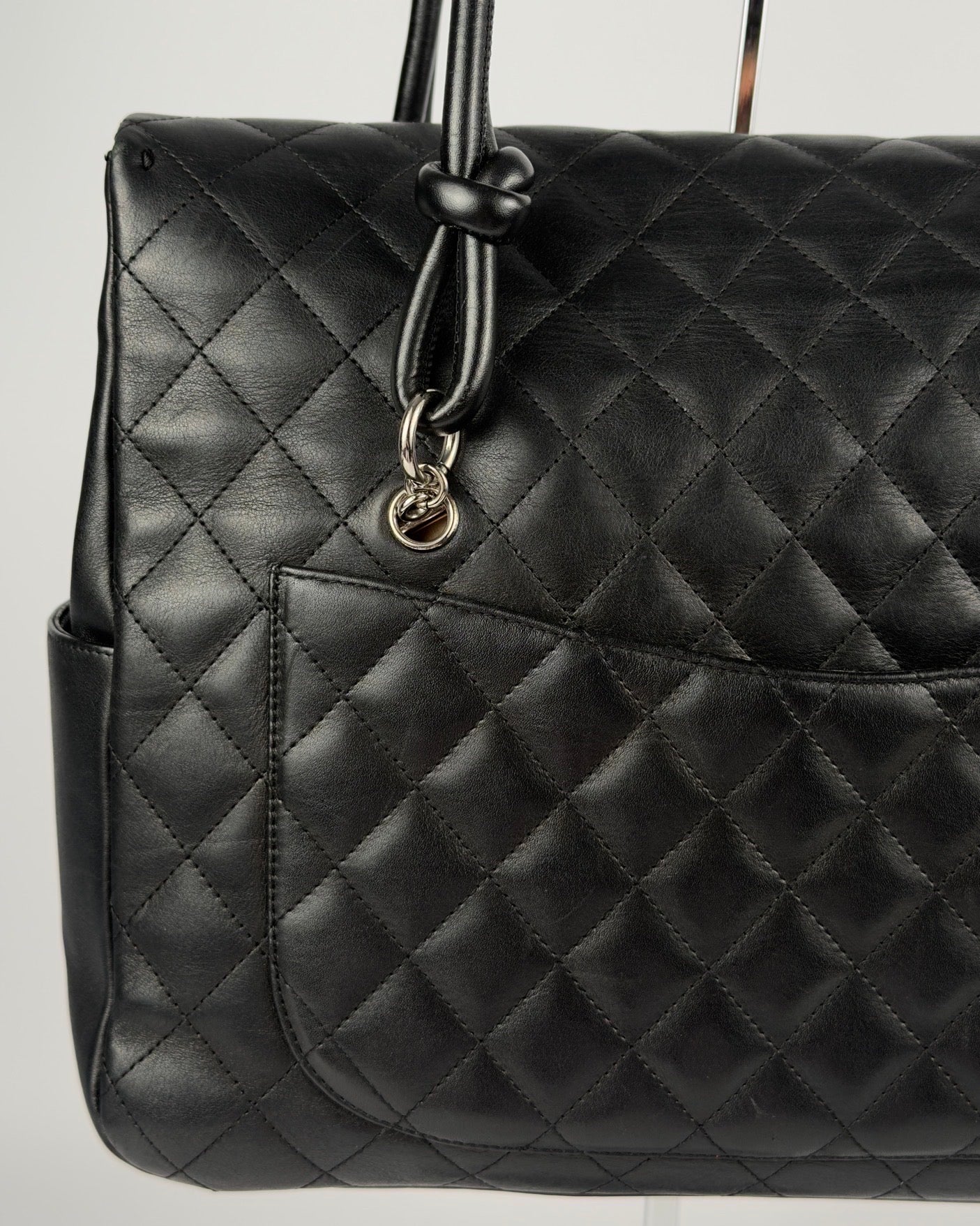 Chanel Cambon 2005 Vintage Flap Bag