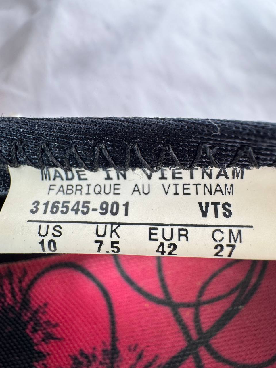 Vintage Nike Ballet Flats — 41/42