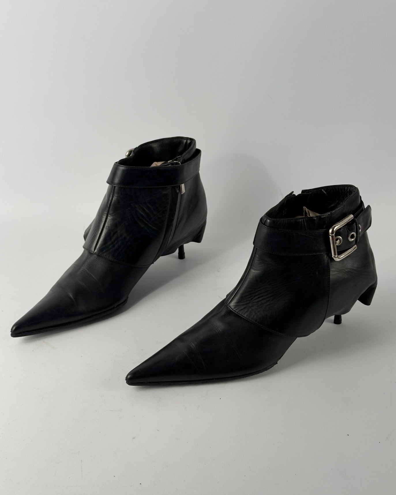 Dolce & Gabbana 2003 Buckle Boots — 37