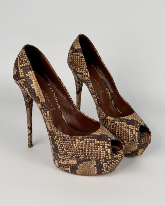 Casadei Vintage Heels — 40