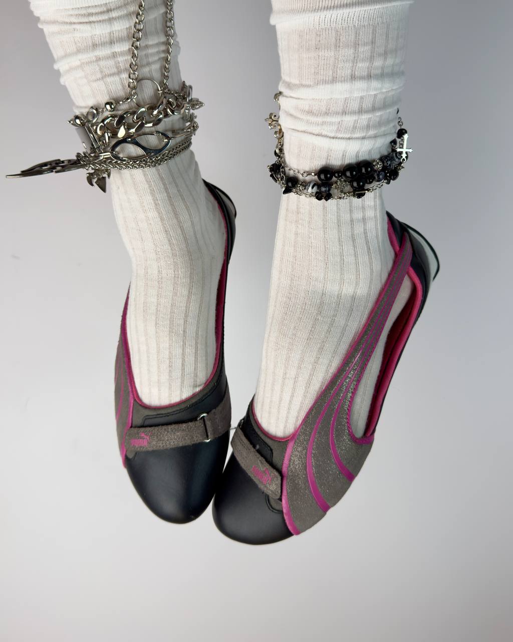 Puma Vintage Ballet Flats — 39