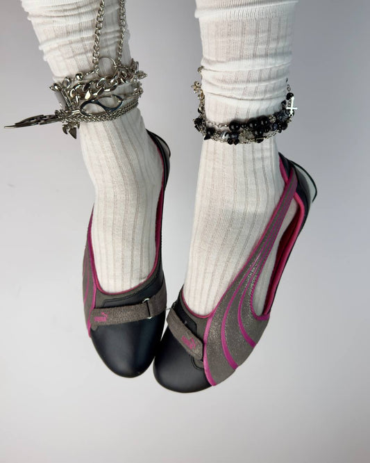 Puma Vintage Ballet Flats — 39