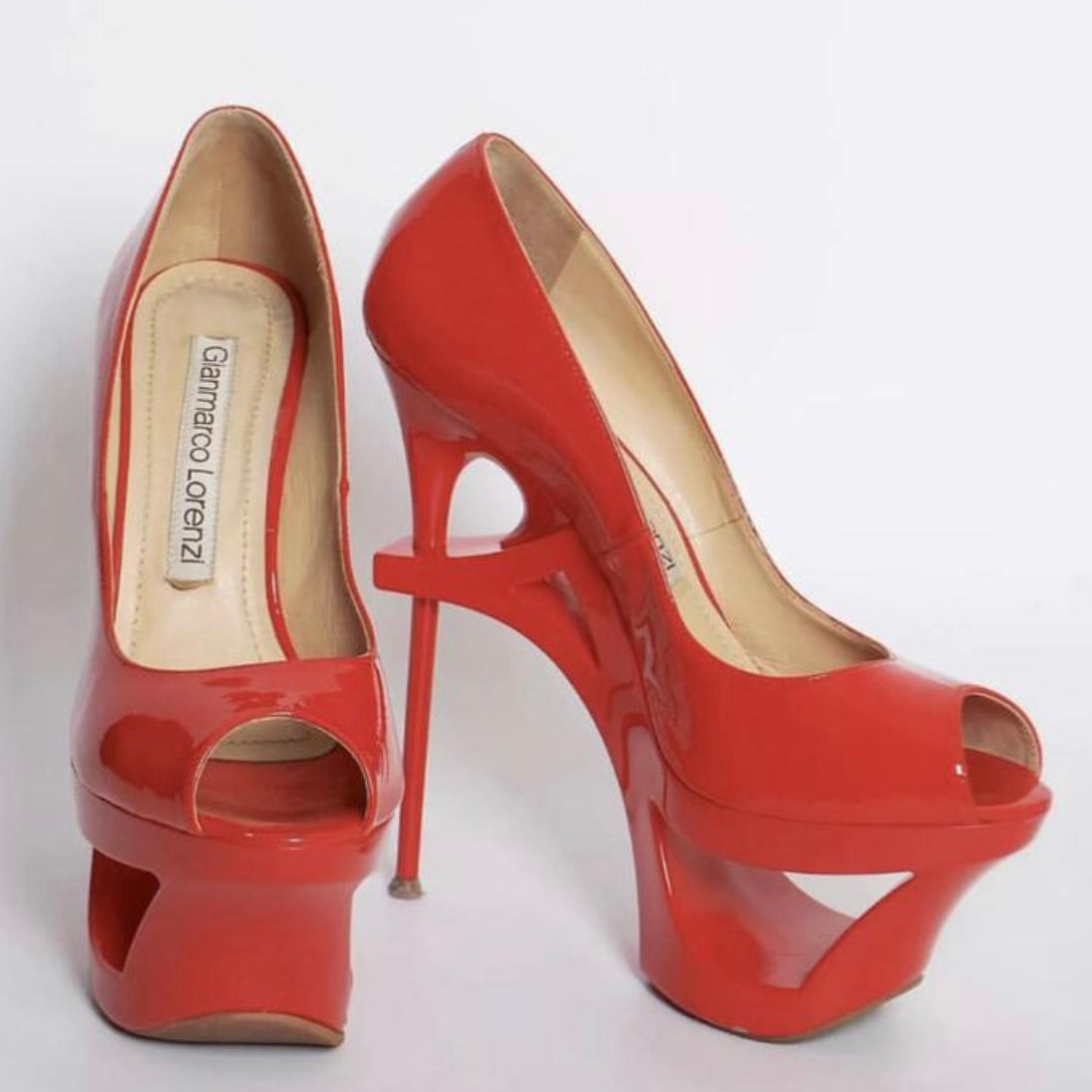Gianmarco Lorenzi Platform Heels — 38