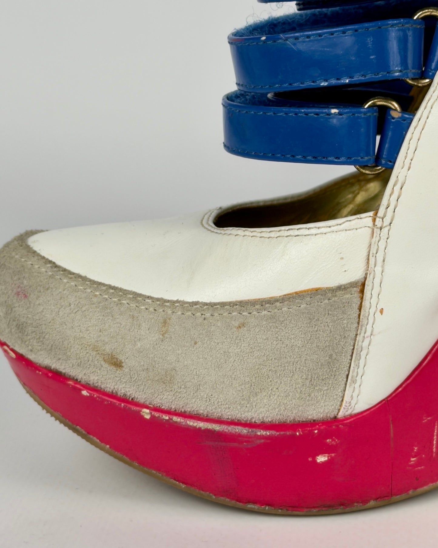 Dsquared Sport Heels SS 2007 — 37.5/38