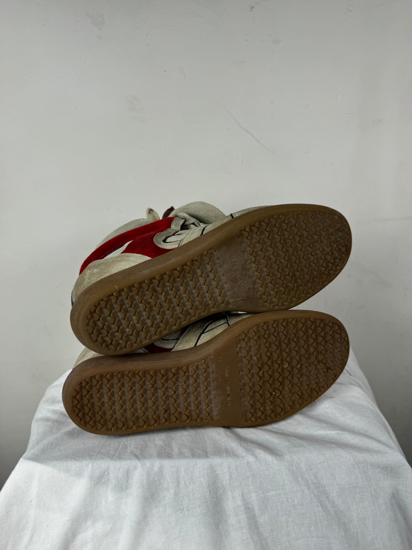 Isabel Marant Bekett Wedge Sneakers 40/41