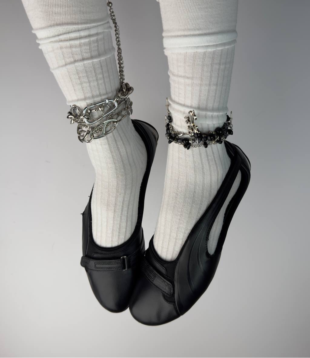 Puma Vintage Ballet Flats — 39/40