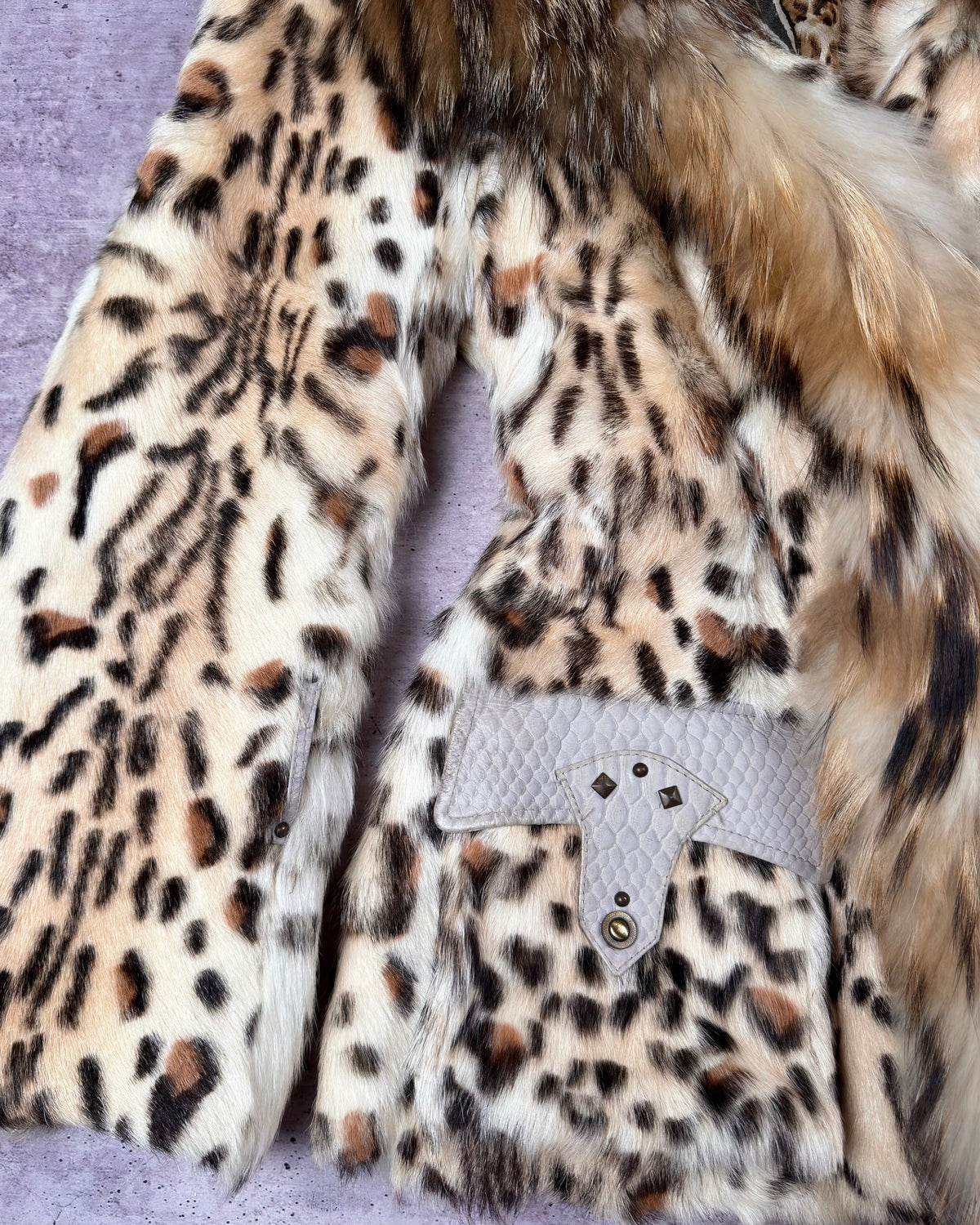 Vintage Fur Jacket — S/M