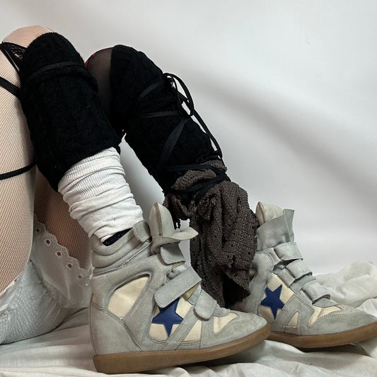 Isabel Marant Wedge Sneakers 38